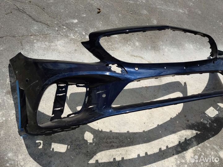 Бампер передний Mercedes w205 amg