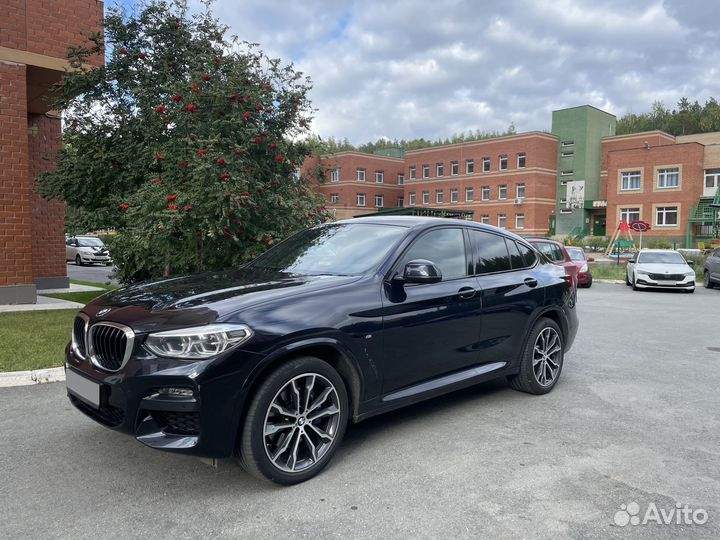 BMW X4 3.0 AT, 2020, 64 000 км