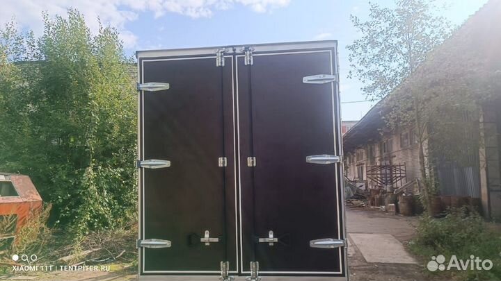 Ворота на газель