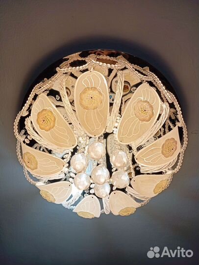 Люстра потолочная