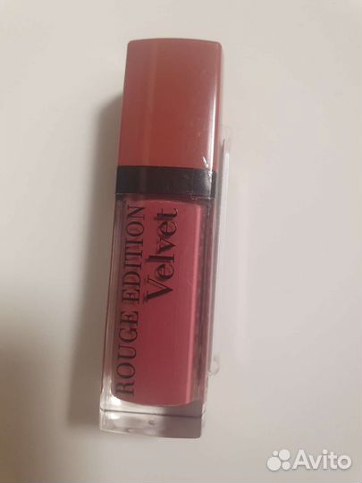 Матовая помада Bourjois тон 07