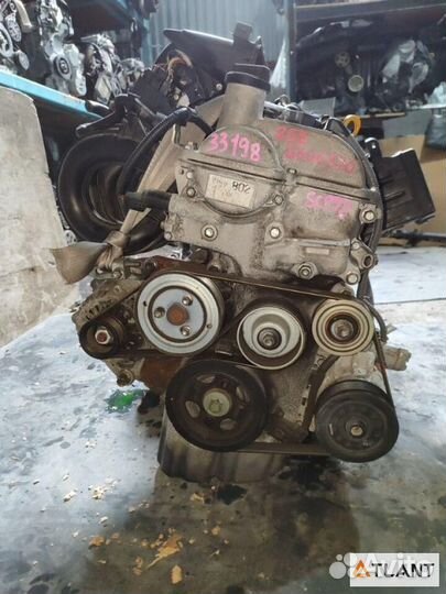 Двигатель toyota belta