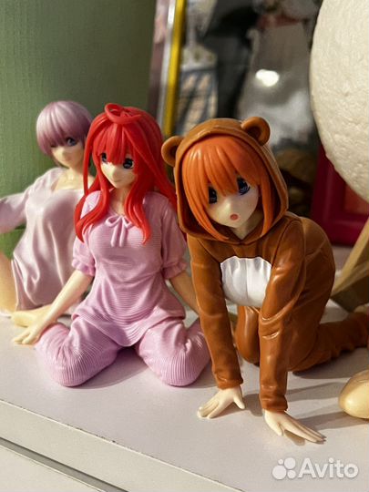 Фигурки аниме Пять невест