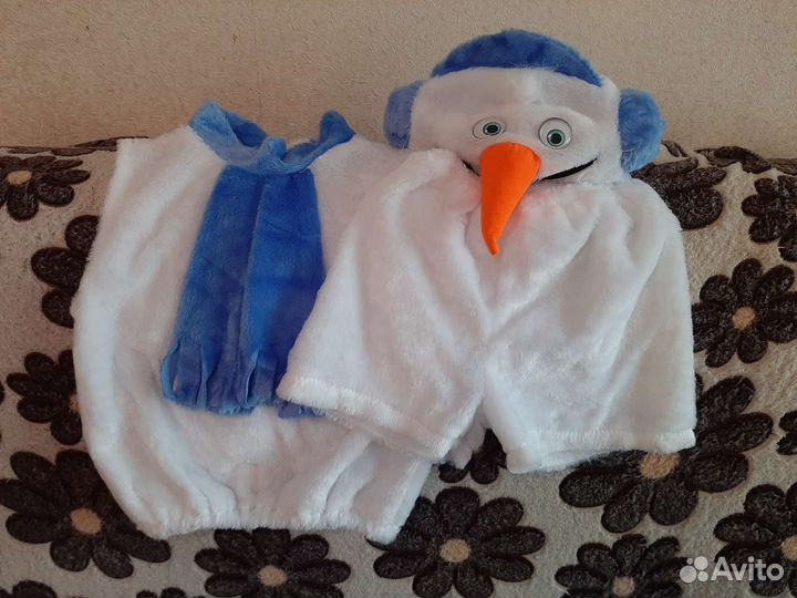 Новогодний костюм детский