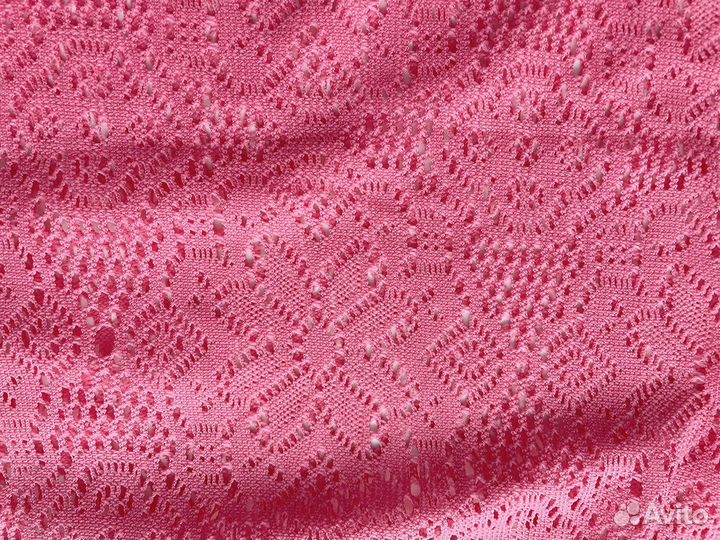 Ткань трикотаж кружево