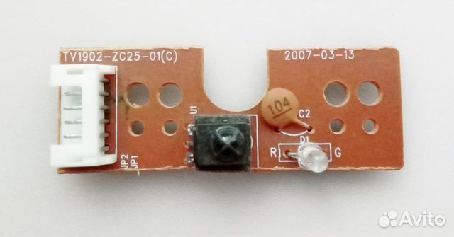 TV1902-ZC25-01(C) ик-приемник Akira LCT-26MT02ST