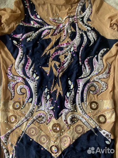 Костюм для воздушной гимнастики рост 155-165