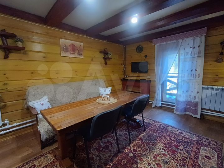 Дом 54 м² на участке 10 сот.