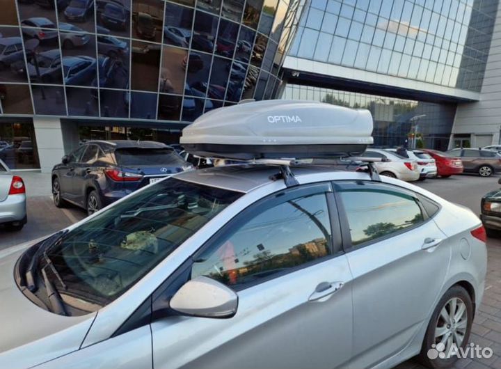 Автобокс на крышу аренда