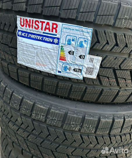 Unistar Ice Protection 255/35 R21 и 285/30 R21