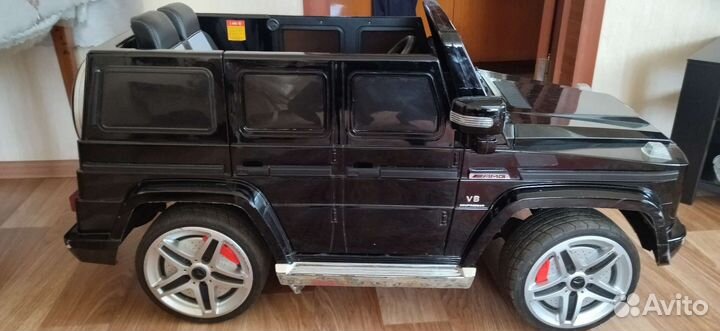 Детский электромобиль mercedes бу