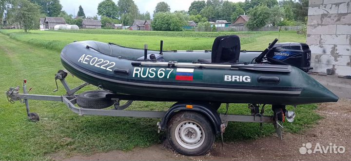 Лодка BRiG rib 360