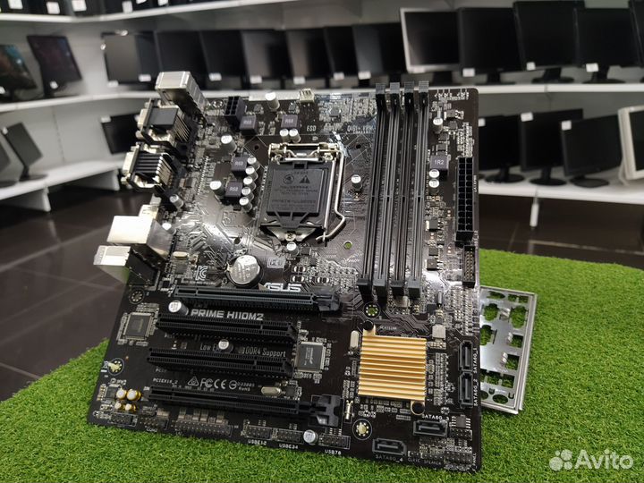 Материнская плата Asus prime H110M2 1151