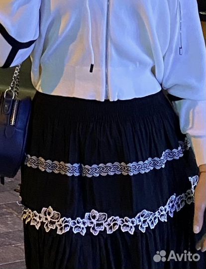 Юбка в пол