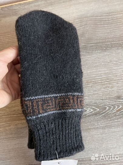 Варежки (рукавички) зимние мужские