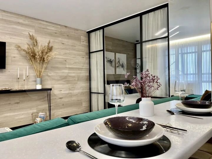 2-к. апартаменты, 57 м², 7/14 эт.