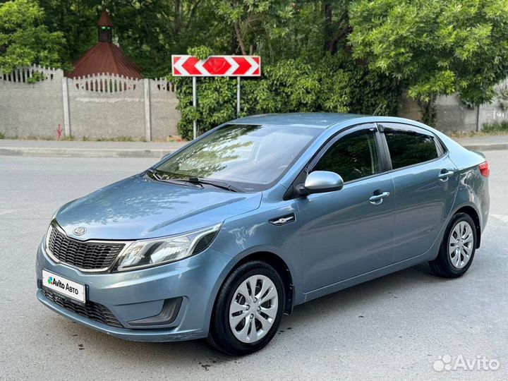 Kia Rio 1.4 AT, 2012, 148 000 км