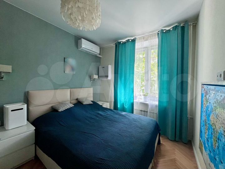 2-к. квартира, 51 м², 2/6 эт.