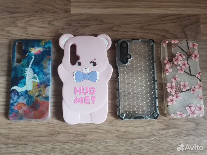 Чехол на honor 20, Huawei nova 5t