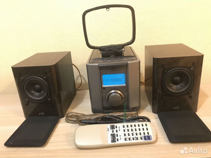 Музыкальный центр JVC UX-1000