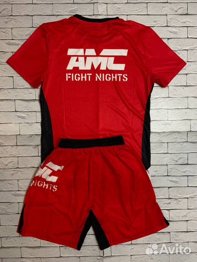 Форма AMC Fight Night