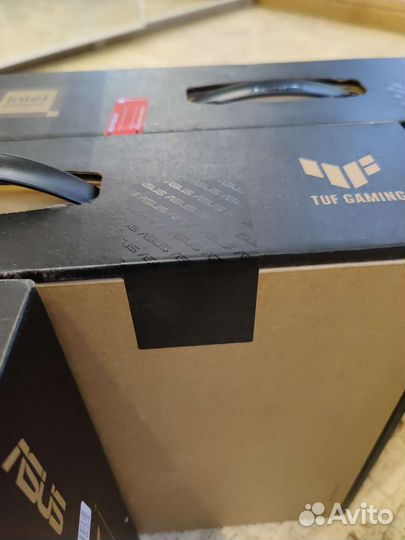 Игровой ноутбук asus TUF F15, 16/512, RTX3050, i5