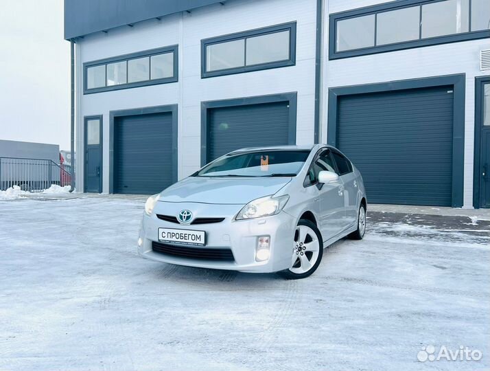 Toyota Prius 1.8 CVT, 2009, 201 000 км