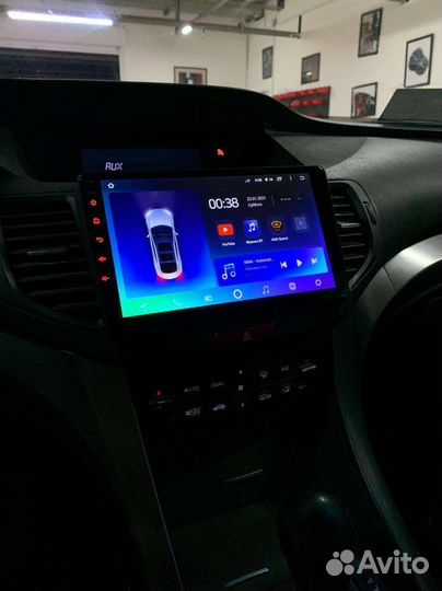 Магнитола Honda Accord 8 Аккорд андройд
