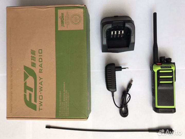 Новые самые мощные рации Kenwood TK-F7 Turbo 10w