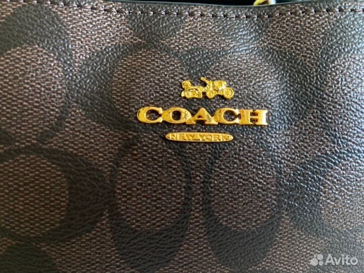 Сумка coach маленькая