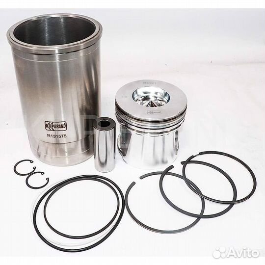Гильзо поршневой набор RE500672 RE520768 (под пор