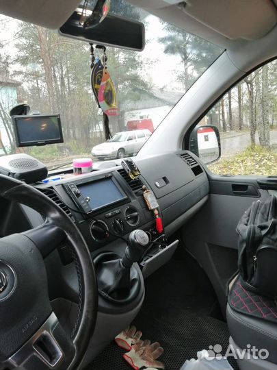 Volkswagen Transporter 2.5 МТ, 2008, 356 000 км