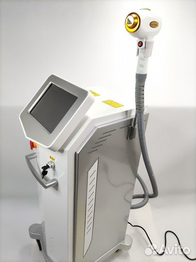 Лазерная эпиляция, Диодный лазерный аппарат 808HM