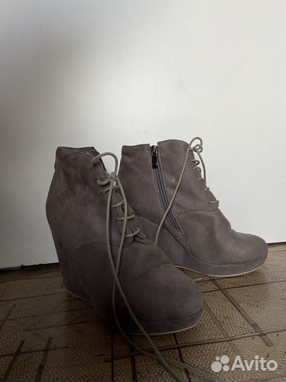 Ботильоны 38 на платформе