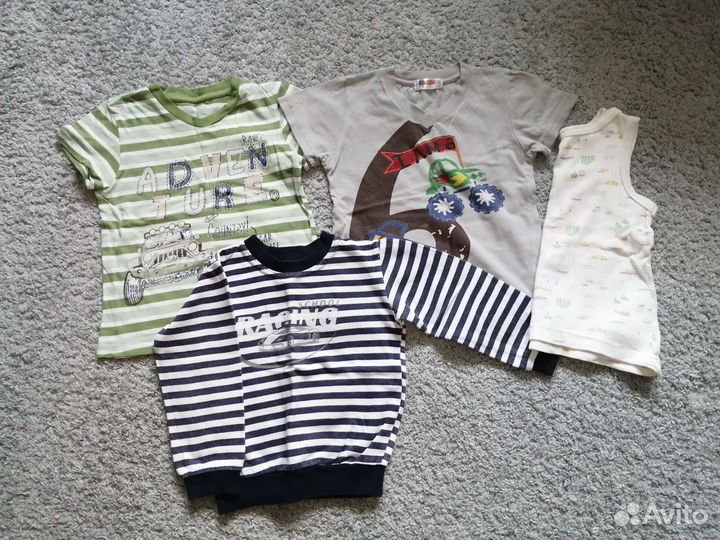 Вещи для мальчика