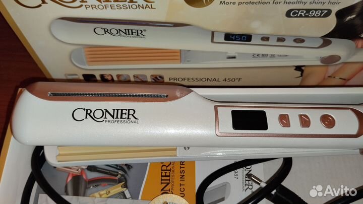 Щипцы гофре