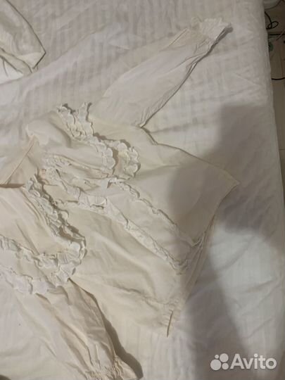 Вещи пакетом на девочку 116 122