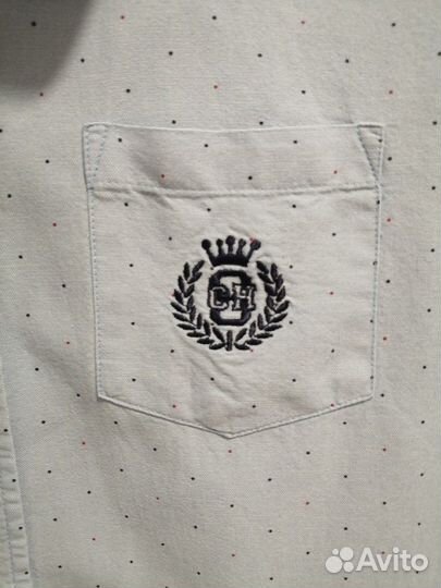 Рубашка + джемпер/школьная форма на рост 164