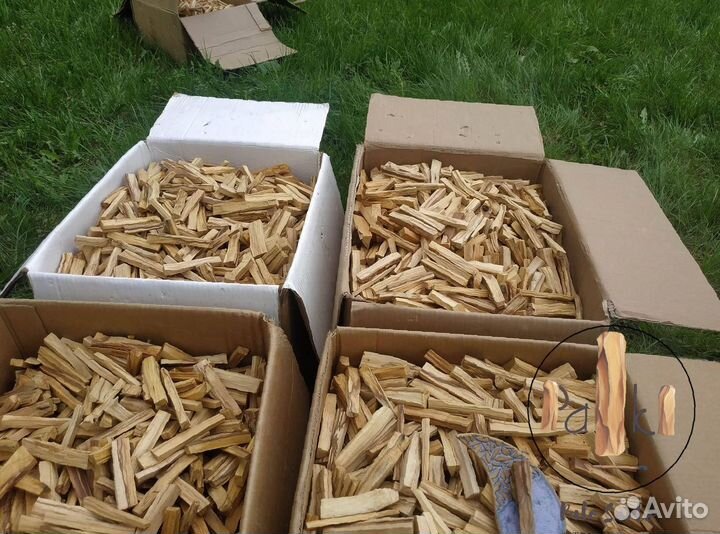 Палочки Пало Санто для Вайлберрис 20кг средние