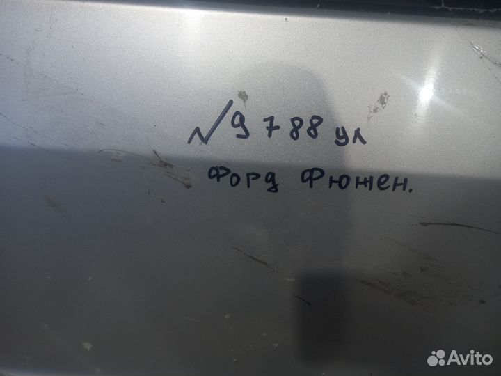 Дверь задняя левая Ford Fusion 2002-2012