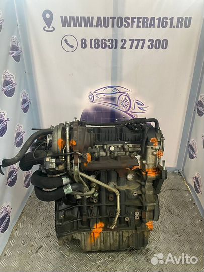 Двигатель D20DTF Ssangyong action