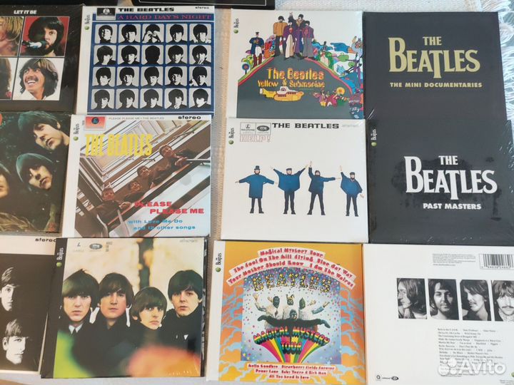 Коллекционное издание The Beatles Битлз Stereo Box