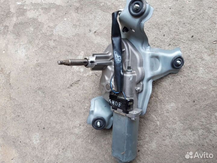 Моторчик дворника задний Hyundai solaris 2010-17