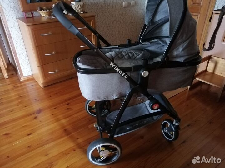 Коляска 3 в 1