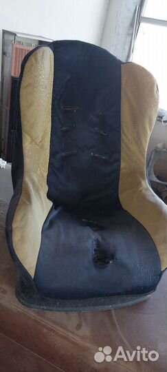 Детское автокресло бу