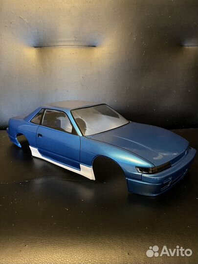 Кузов дрифт RC 1/10 Nissan silvia s13 новый