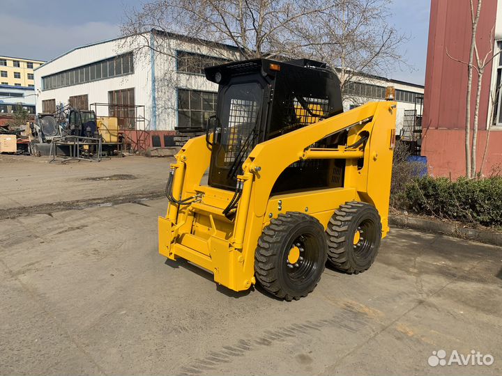 Мини-погрузчик Horse XD800, 2023