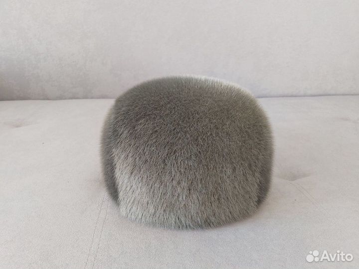 Кепка зимняя из нерпы 58 размера
