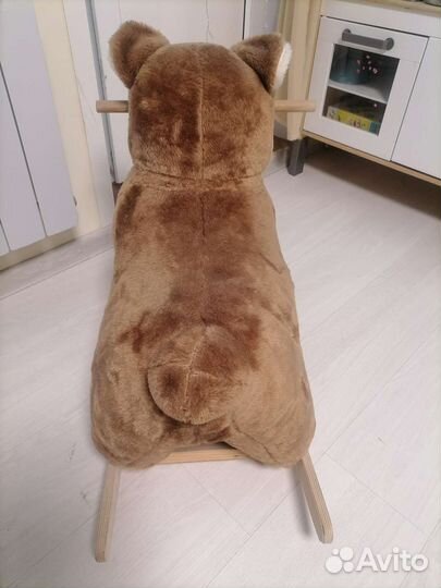 Качалка-мишка