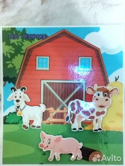 Игры на липучках